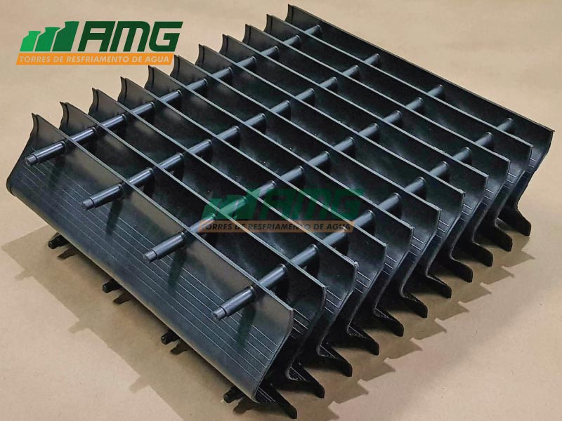 Polypropylene wave type droplet eliminator