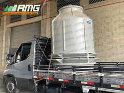 Water cooling tower rental destination Vinhedo/SP