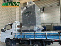 Industrial cooling tower sold AMG 144 Jundiaí SP