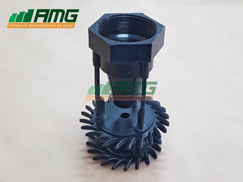 CNG water sprinkler nozzle