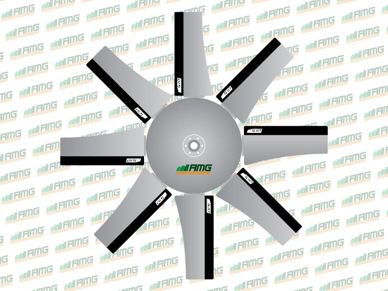 Cooling tower propeller
