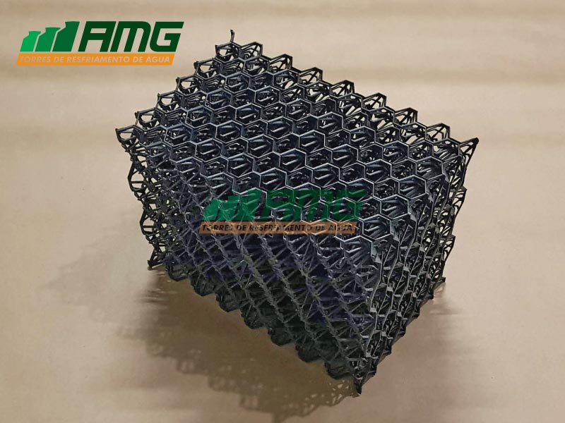 High performance cooling tower fill