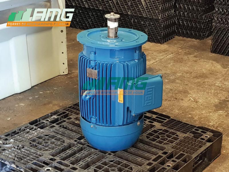 Motor torre resfriamento usada venda