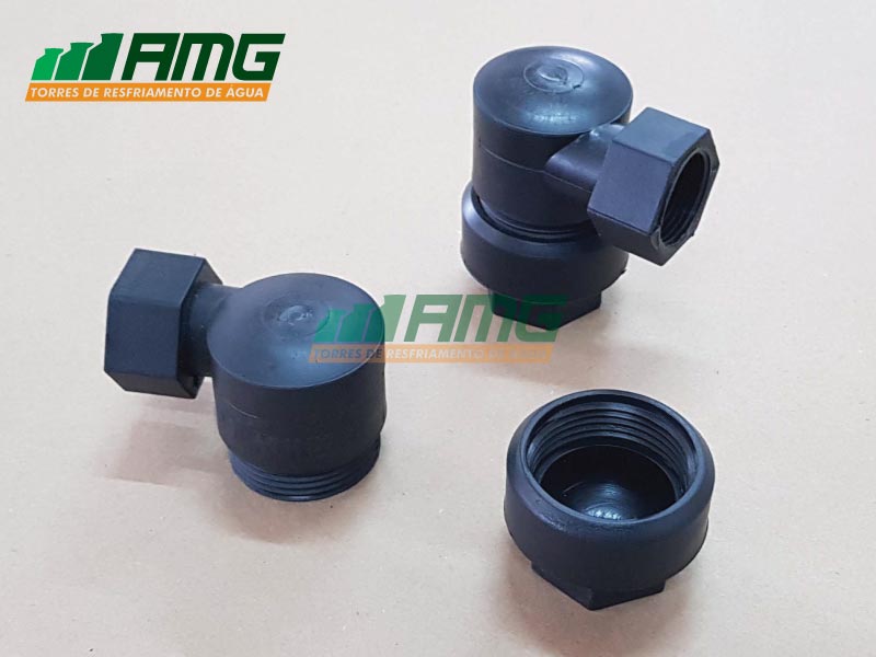 Water sprinkler nozzle Rotojet pipe 3/4"