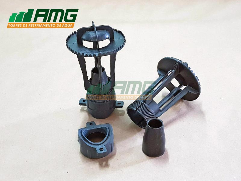 Round Gravity Water Sprinkler Nozzle