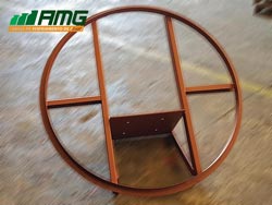 Motor support ring for water cooling tower