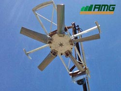 Water cooling tower drive