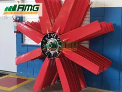 Water cooling tower fan