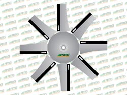 Cooling tower propeller