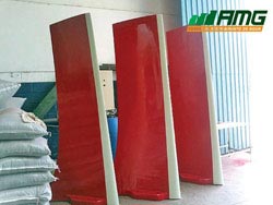 Refurbished propeller blades