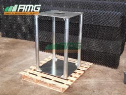Cooling tower motor housing box