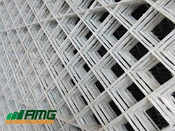 GRID screen made of GRP
