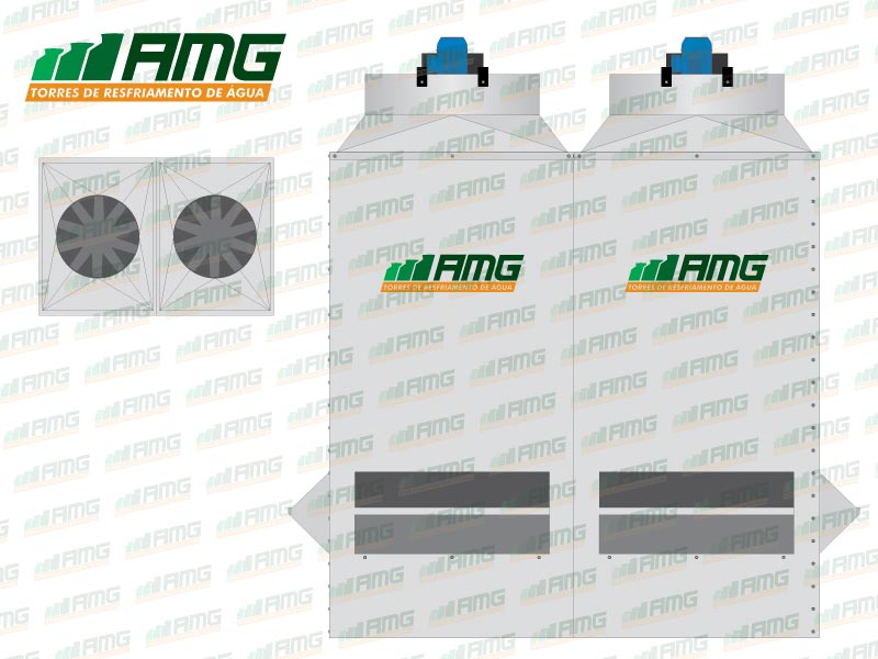 AMG Model 386 Water Cooling Tower