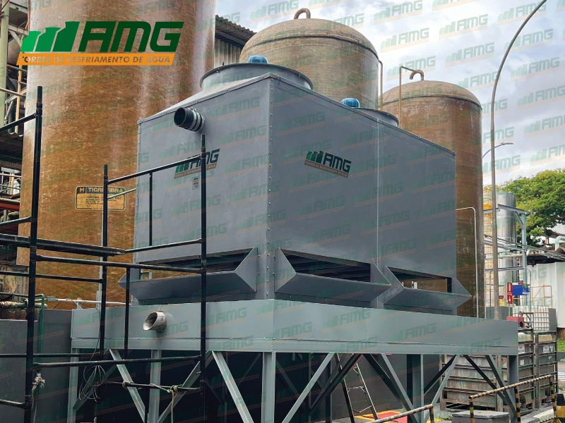 AMG Model 647 Water Cooling Tower