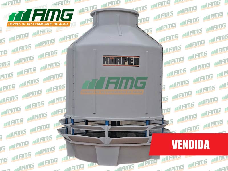 Torre de resfriamento usada a venda Korper