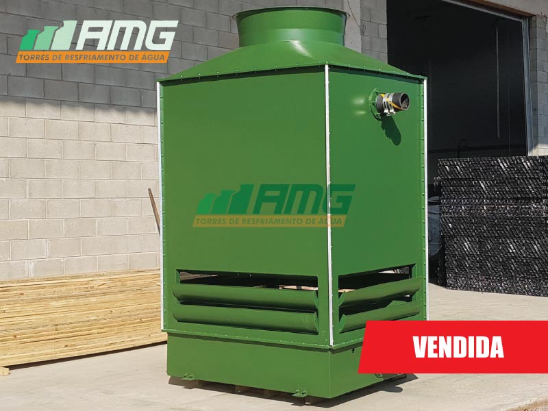Torre de resfriamento seminova a venda Alfaterm 210/3