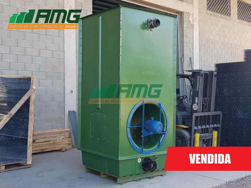 Torre de resfriamento seminova a venda Alpina INS 16