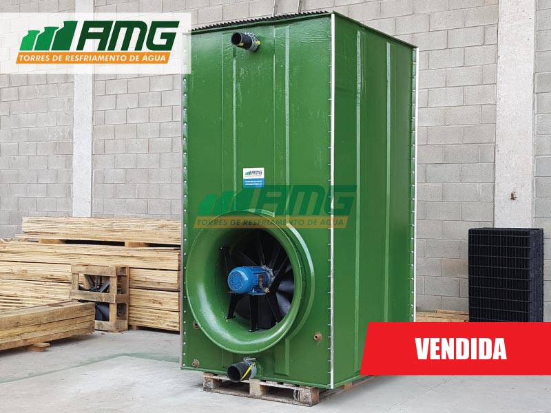 Torre de resfriamento seminova a venda GBFlex