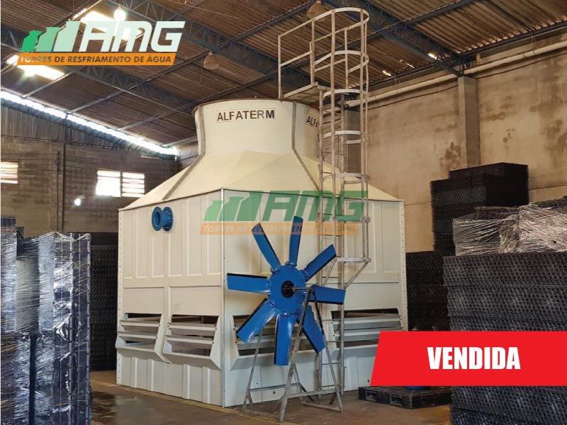 Torre de resfriamento usada a venda Alfaterm