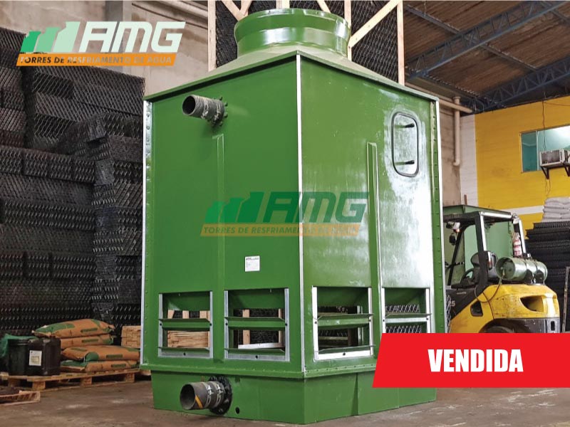 Torre de resfriamento usada a venda Alpina 25