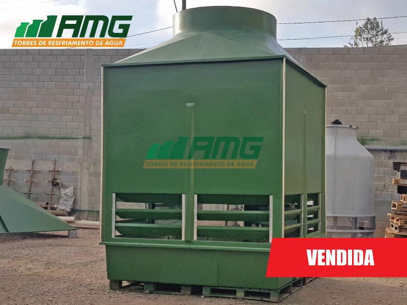 Torre de resfriamento usada a venda Alpina 63