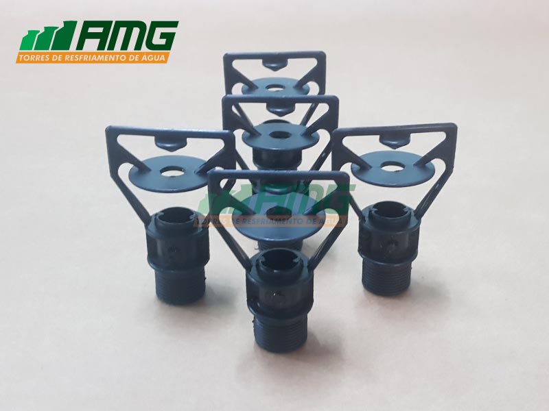 Two-stage water sprinkler nozzle