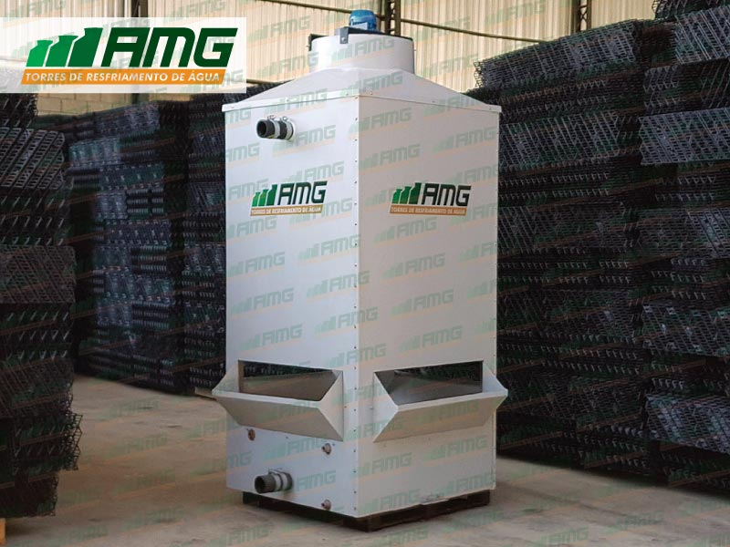 Torre de resfriamento de água AMG Modelo 144