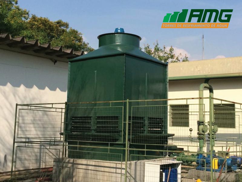 Alpina cooling tower maintenance