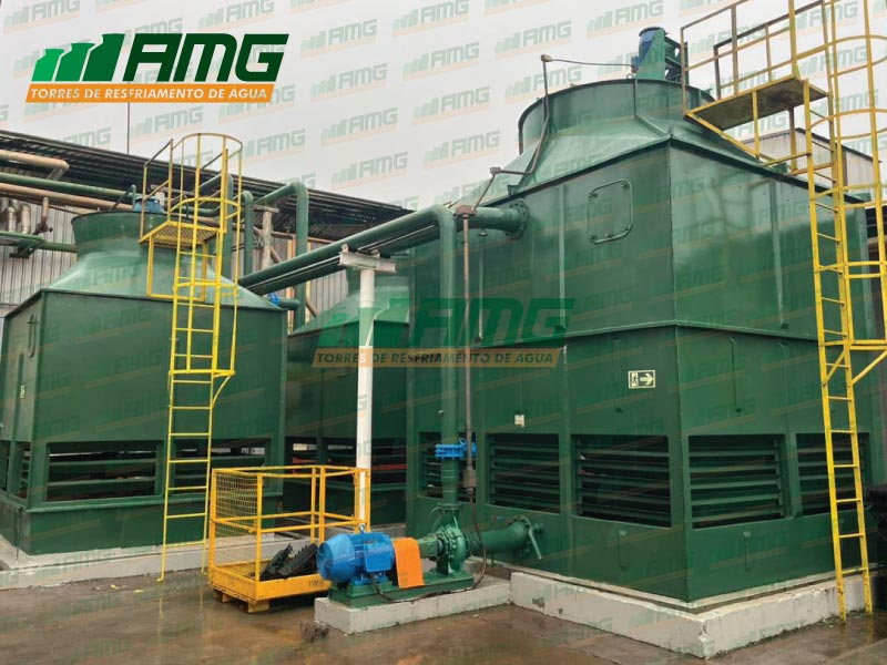 Cooling tower maintenance for the agribusiness industry