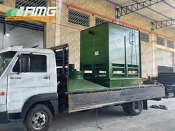 Semi-new cooling tower, refurbished and sold with warranty