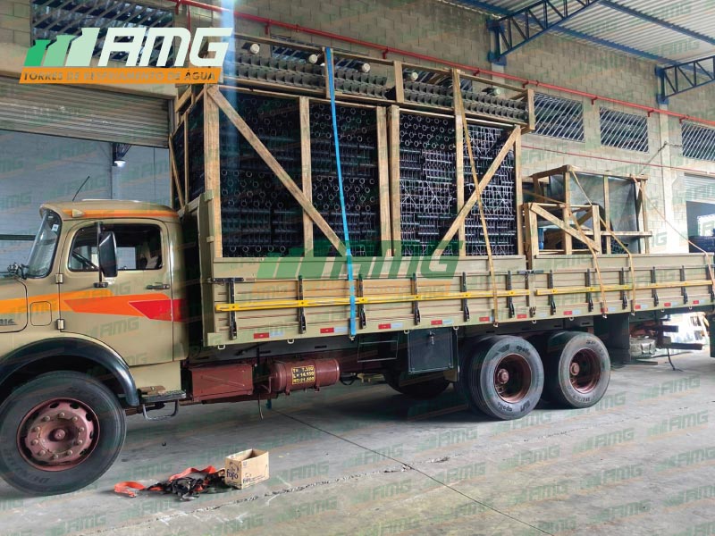 AMG water cooling tower destination Campinas/ SP