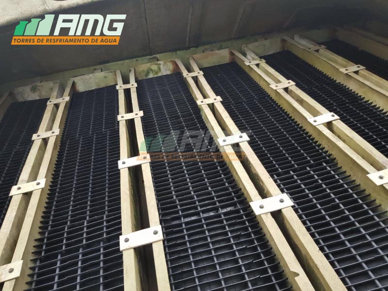 Alpina cooling tower maintenance