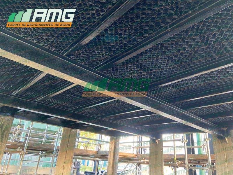 Increased water cooling tower performance