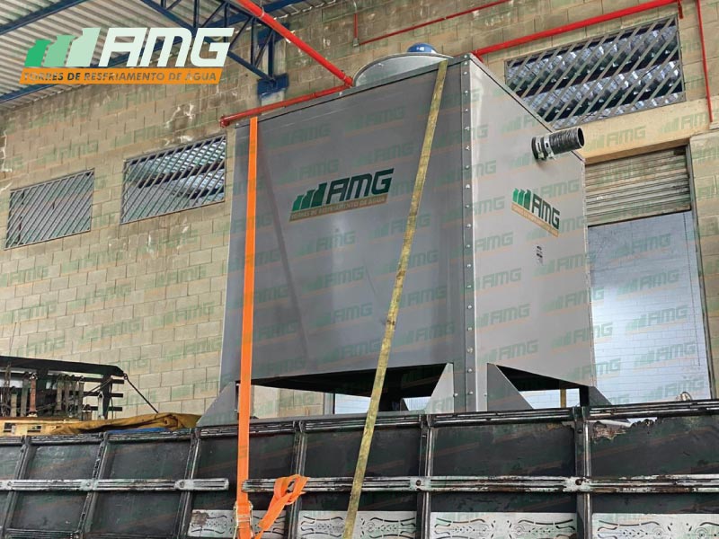 AMG sells cooling tower to plastics recycling industry