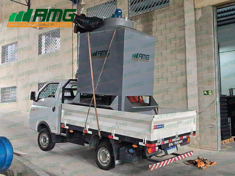 Rental water cooling tower AMG model 193