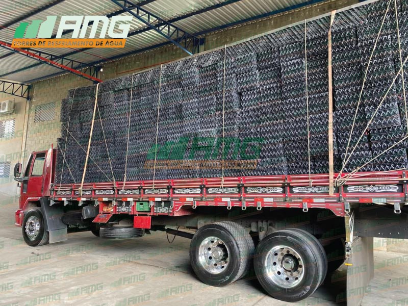 Grid filling for cooling tower maintenance