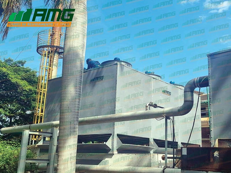 AMG water cooling tower model 2424