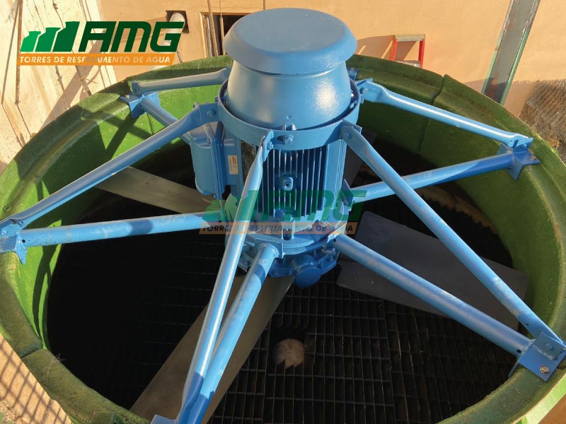 Korper water cooling tower maintenance