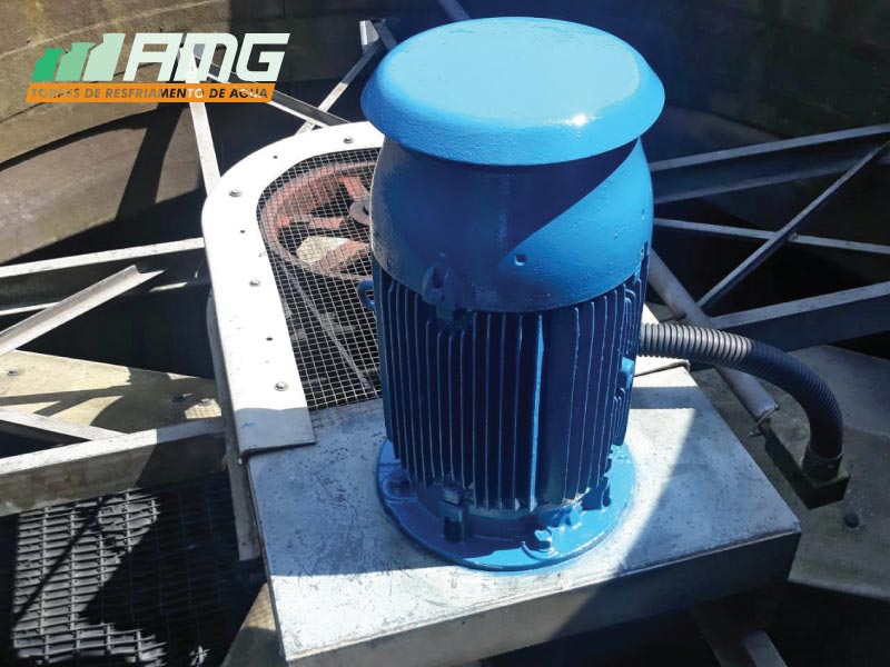 Alfaterm ASP 2400 cooling tower maintenance