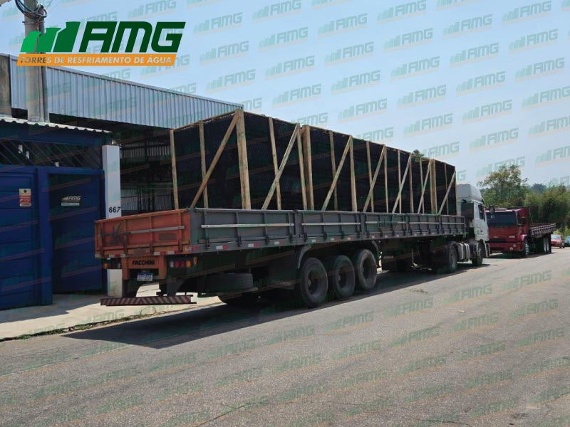 Cooling tower fill manufacturing