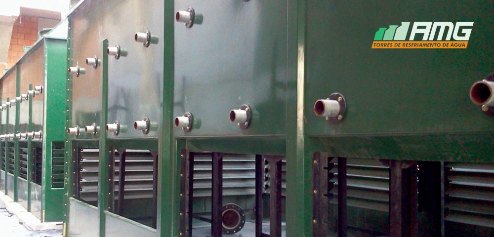 Rehabilitation or retrofit of water cooling towers