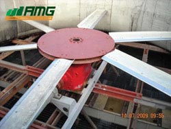 Dynamic balancing of cooling tower propellers