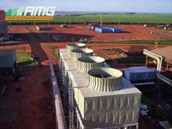 Water cooling tower assembly model EMC 86