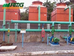 Preventive maintenance on water cooling towers
