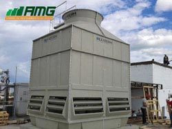 Water cooling tower assembly model ASP 870