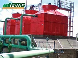 Replacing drip eliminators and general external painting
