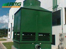 Alpina Water Cooling Tower - Refurbishment
