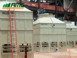 Alfaterm Water Cooling Tower - Assembly