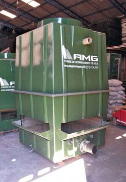 AMG Water Cooling Tower - Restoration