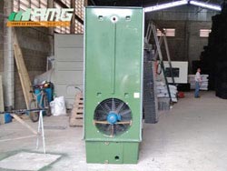 Water cooling tower refurbishment by AMG